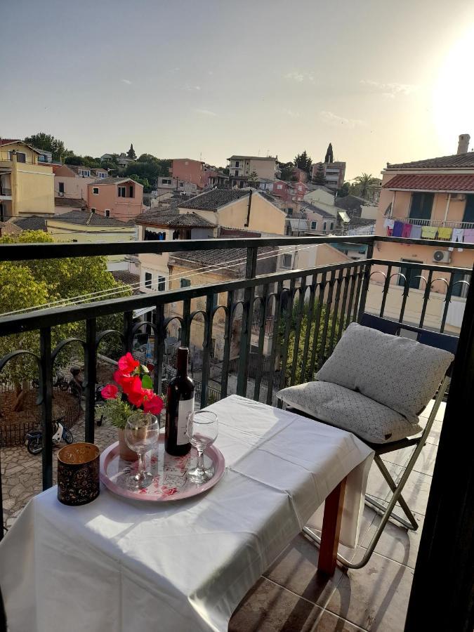 Corfu Cosy Apartment At Kerkira Kültér fotó
